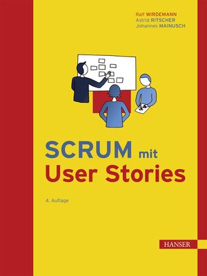 cover image of Scrum mit User Stories